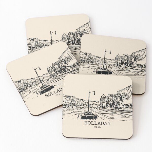 Item preview, Holladay - Utah designed and sold by Lakeric Cityscapes.