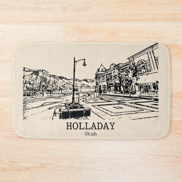 Item preview, Holladay - Utah designed and sold by Lakeric Cityscapes.