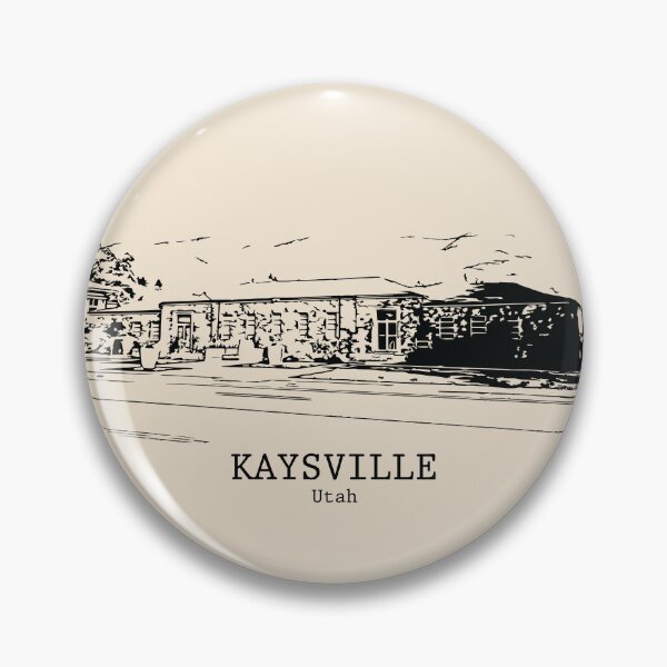Item preview, Kaysville - Utah designed and sold by Lakeric Cityscapes.