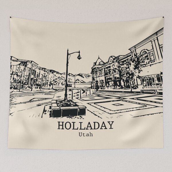 Item preview, Holladay - Utah designed and sold by Lakeric Cityscapes.