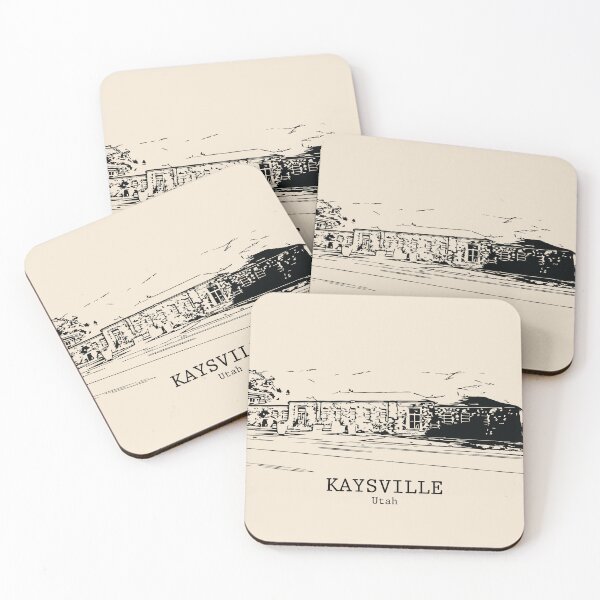 Item preview, Kaysville - Utah designed and sold by Lakeric Cityscapes.