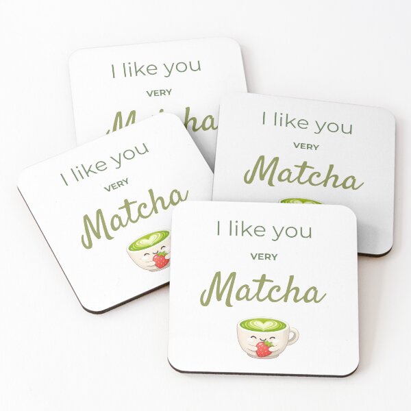 Item preview, I like you very matcha  designed and sold by Abundance Activation 11.11.
