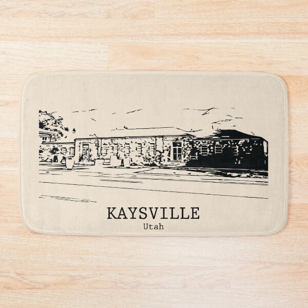 Item preview, Kaysville - Utah designed and sold by Lakeric Cityscapes.