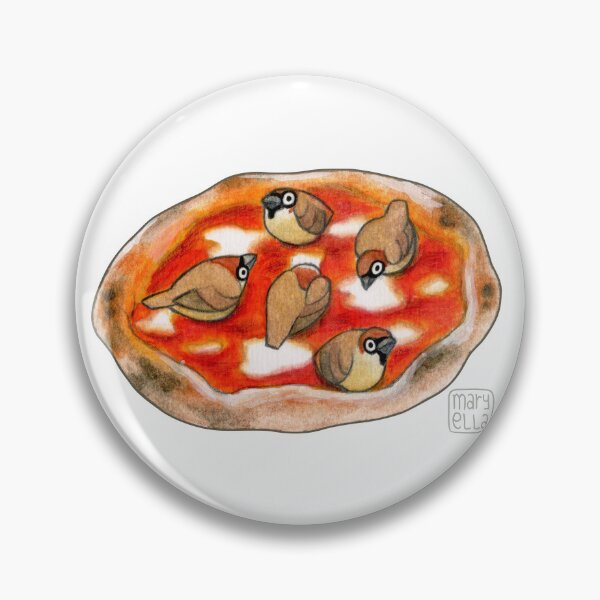 Item preview, Birbizza 2 designed and sold by MaryellaArt.
