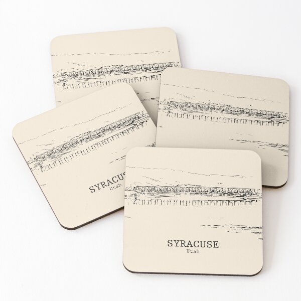 Item preview, Syracuse - Utah designed and sold by Lakeric Cityscapes.