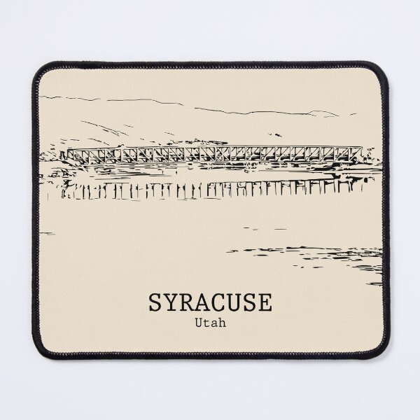 Item preview, Syracuse - Utah designed and sold by Lakeric Cityscapes.