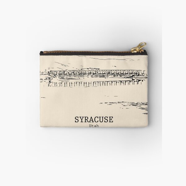 Item preview, Syracuse - Utah designed and sold by Lakeric Cityscapes.