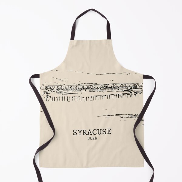 Item preview, Syracuse - Utah designed and sold by Lakeric Cityscapes.