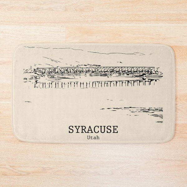 Item preview, Syracuse - Utah designed and sold by Lakeric Cityscapes.