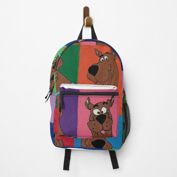 Item preview, Scooby-Doo Pop Art Collage | Colorful Cartoon Dog Wall Art Free hand Painting designed and sold by thejaylineaves.