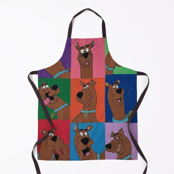 Item preview, Scooby-Doo Pop Art Collage | Colorful Cartoon Dog Wall Art Free hand Painting designed and sold by thejaylineaves.