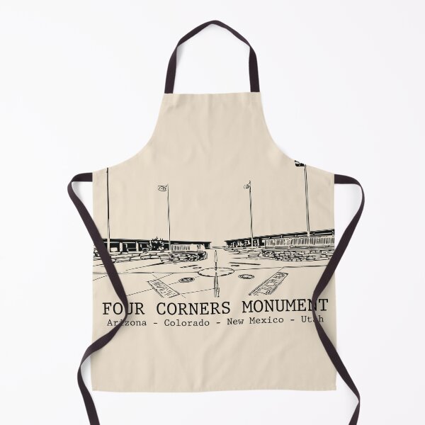 Item preview, Four Corners Monument - USA designed and sold by Lakeric Cityscapes.