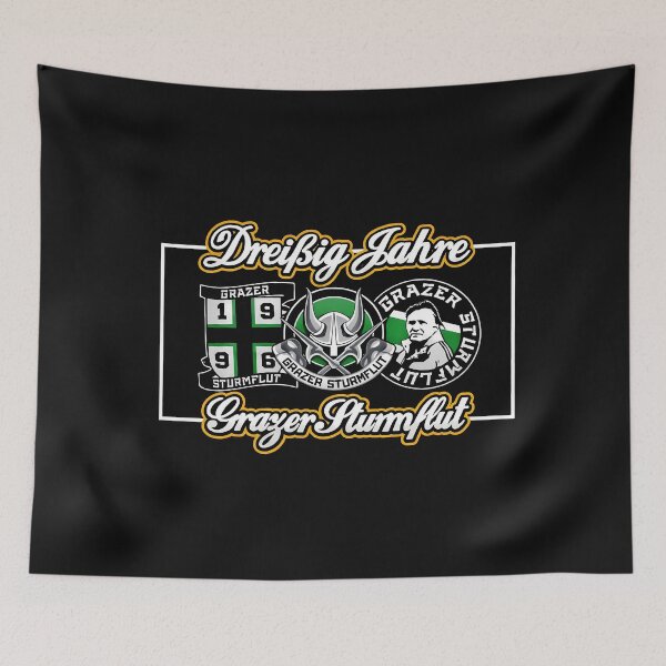 Item preview, Graz Sturmflut Unbreakable Since 1996 designed and sold by canvasriddle.