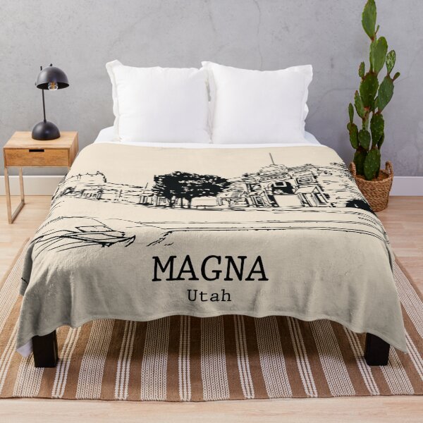 Item preview, Magna - Utah designed and sold by Lakeric Cityscapes.