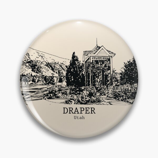 Item preview, Draper - Utah designed and sold by Lakeric Cityscapes.