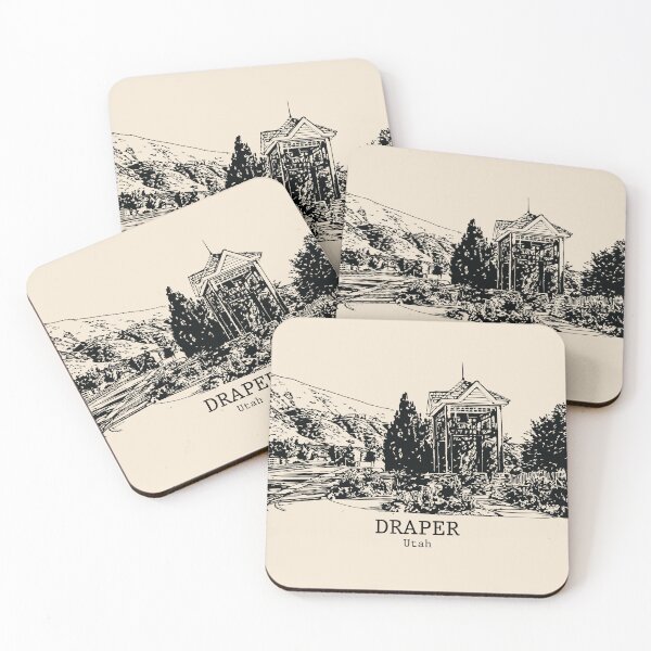 Item preview, Draper - Utah designed and sold by Lakeric Cityscapes.