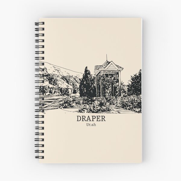 Item preview, Draper - Utah designed and sold by Lakeric Cityscapes.