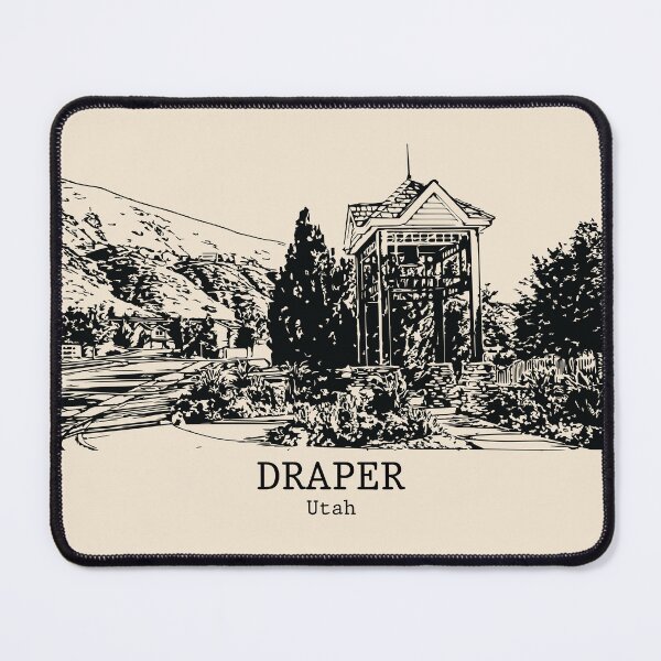 Item preview, Draper - Utah designed and sold by Lakeric Cityscapes.