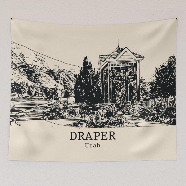 Item preview, Draper - Utah designed and sold by Lakeric Cityscapes.