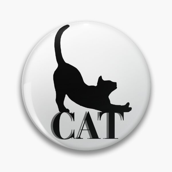 Item preview, Cat Minimal Typography designed and sold by designsvetlana1.