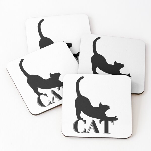 Item preview, Cat Minimal Typography designed and sold by designsvetlana1.