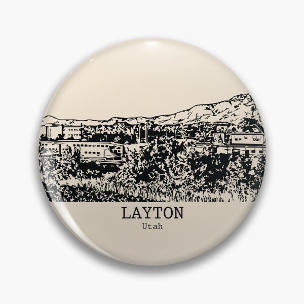 Item preview, Layton - Utah designed and sold by Lakeric Cityscapes.