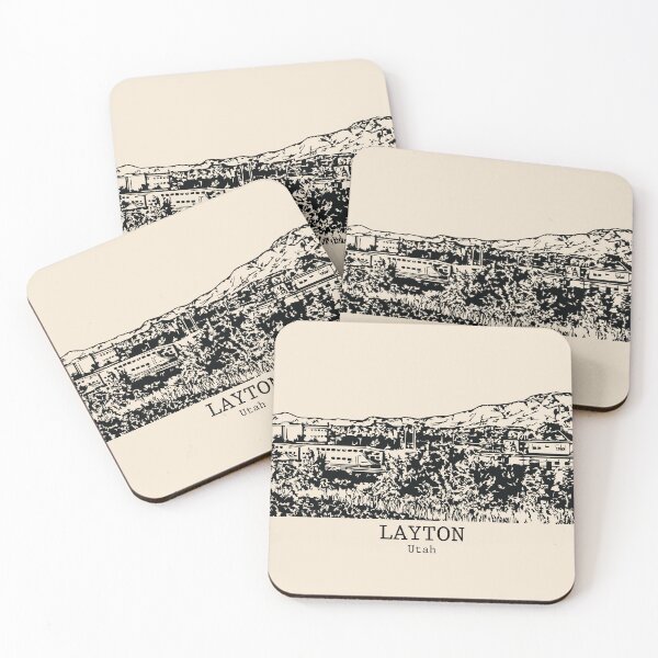 Item preview, Layton - Utah designed and sold by Lakeric Cityscapes.