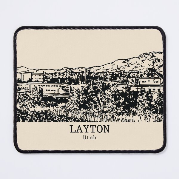 Item preview, Layton - Utah designed and sold by Lakeric Cityscapes.