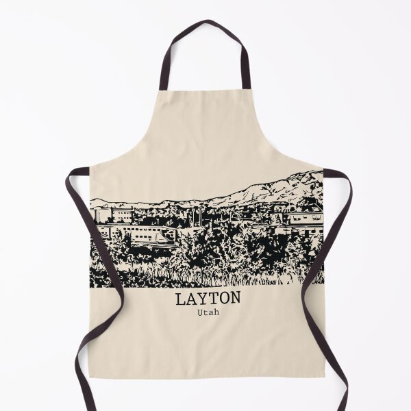 Item preview, Layton - Utah designed and sold by Lakeric Cityscapes.