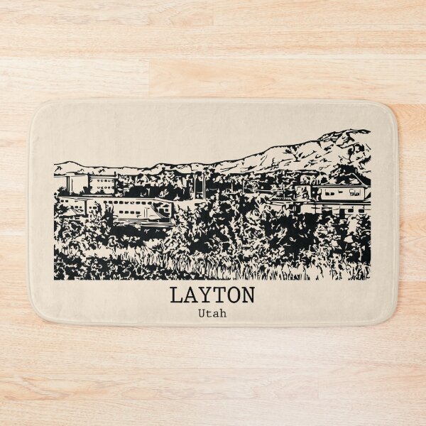Item preview, Layton - Utah designed and sold by Lakeric Cityscapes.