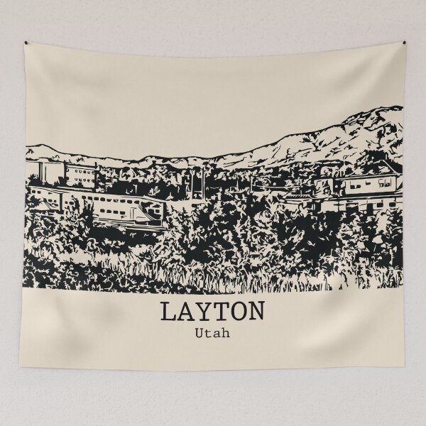 Item preview, Layton - Utah designed and sold by Lakeric Cityscapes.
