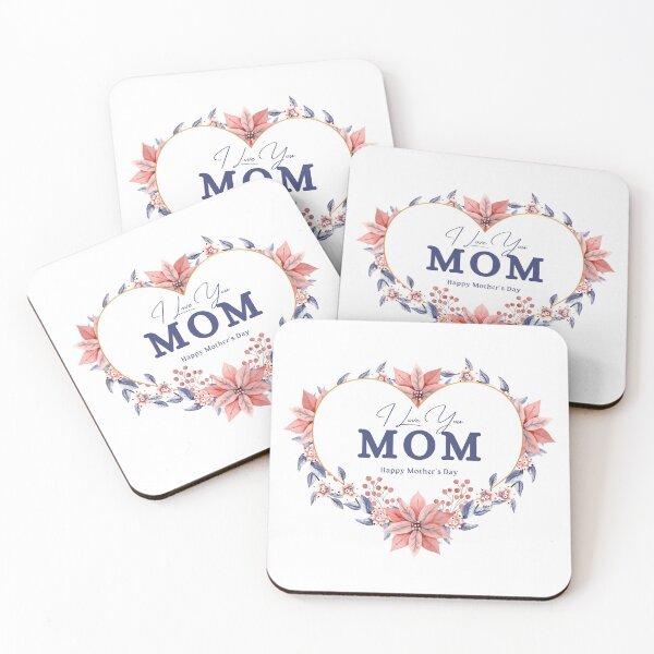 Item preview,  Mother's Day White Floral Frame Heart Aesthetic designed and sold by Tamer ⭐⭐⭐⭐⭐.