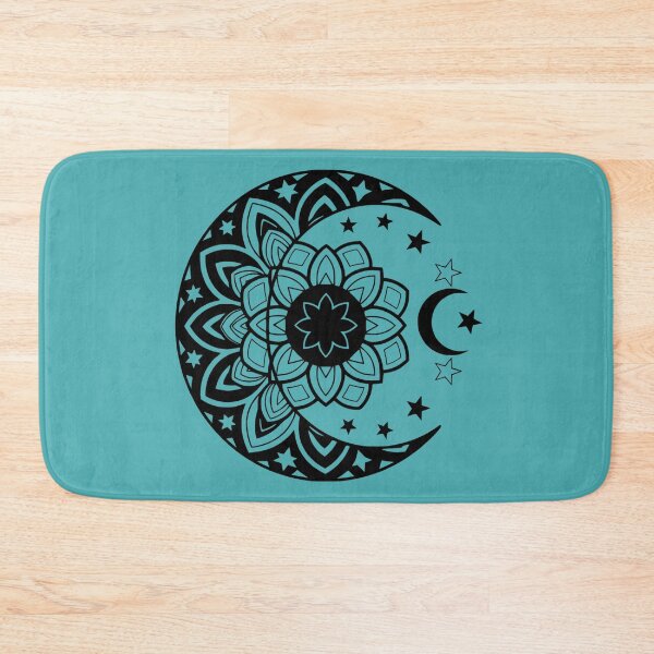 Item preview, Celestial Mystic Moon Blk designed and sold by UrbanPrts.