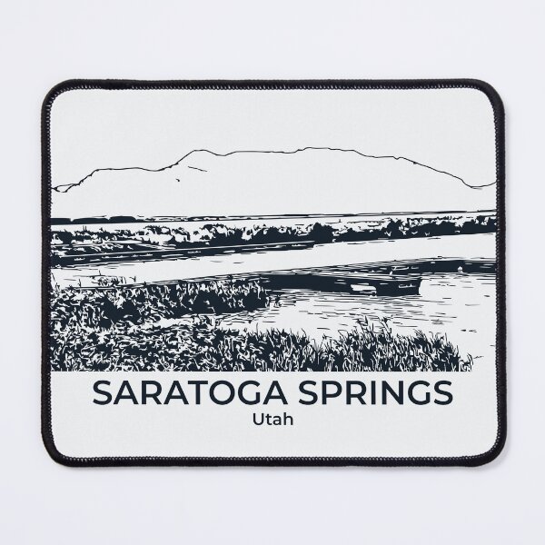 Item preview, Saratoga Springs - Utah designed and sold by Lakeric Cityscapes.