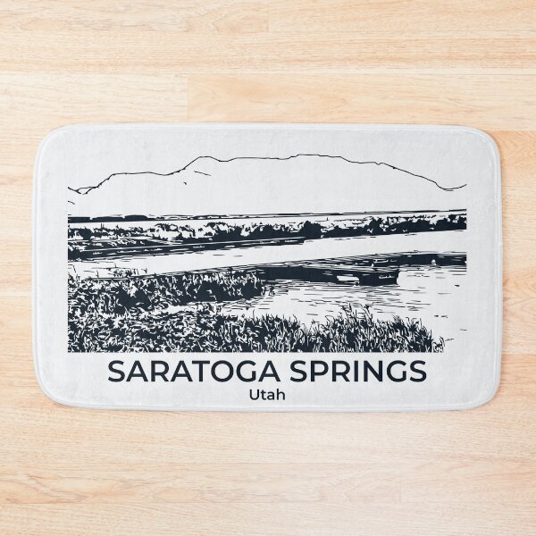 Item preview, Saratoga Springs - Utah designed and sold by Lakeric Cityscapes.