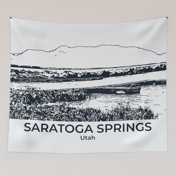 Item preview, Saratoga Springs - Utah designed and sold by Lakeric Cityscapes.