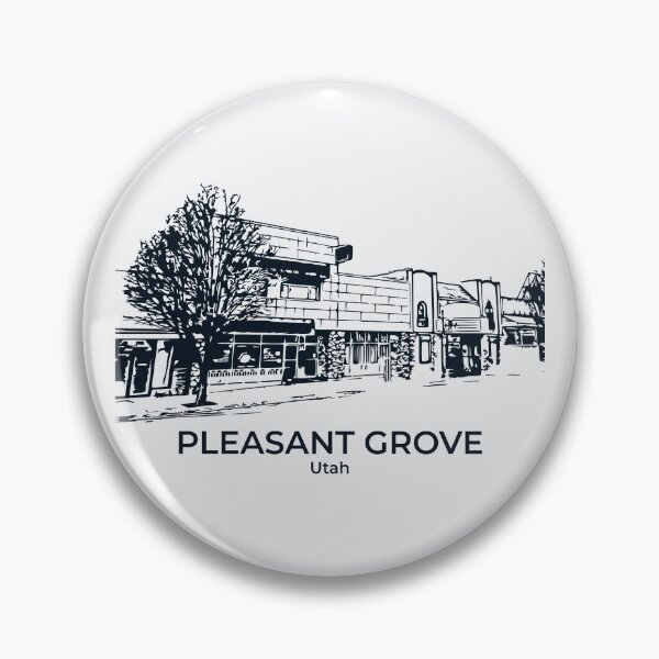 Item preview, Pleasant Grove - Utah designed and sold by Lakeric Cityscapes.