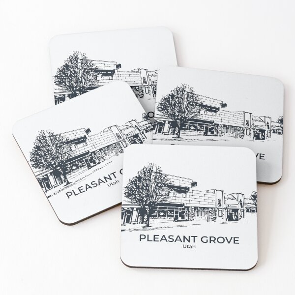 Item preview, Pleasant Grove - Utah designed and sold by Lakeric Cityscapes.