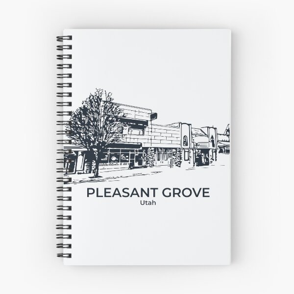 Item preview, Pleasant Grove - Utah designed and sold by Lakeric Cityscapes.