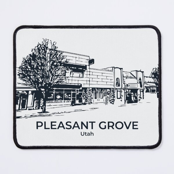 Item preview, Pleasant Grove - Utah designed and sold by Lakeric Cityscapes.