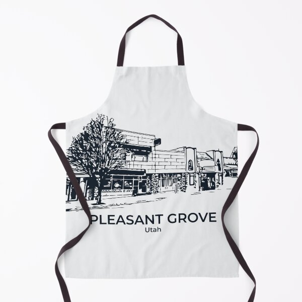 Item preview, Pleasant Grove - Utah designed and sold by Lakeric Cityscapes.