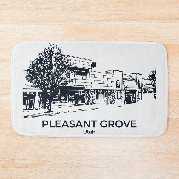Item preview, Pleasant Grove - Utah designed and sold by Lakeric Cityscapes.