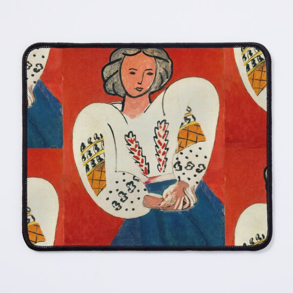 Item preview, The Romanian Blouse by Henri Matisse: Fauvist Portrait Fine Art Poster designed and sold by artofuniverse.