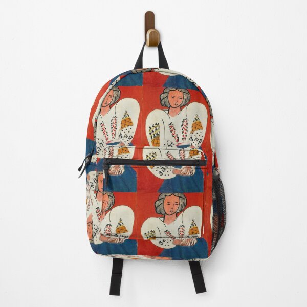 Item preview, The Romanian Blouse by Henri Matisse: Fauvist Portrait Fine Art Poster designed and sold by artofuniverse.