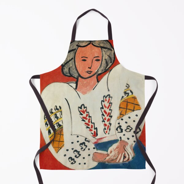 Item preview, The Romanian Blouse by Henri Matisse: Fauvist Portrait Fine Art Poster designed and sold by artofuniverse.