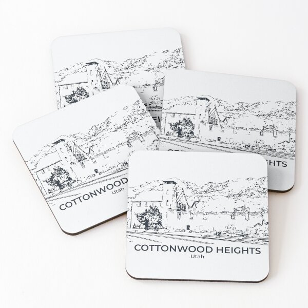 Item preview, Cottonwood Heights - Utah designed and sold by Lakeric Cityscapes.