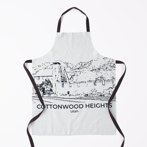 Item preview, Cottonwood Heights - Utah designed and sold by Lakeric Cityscapes.