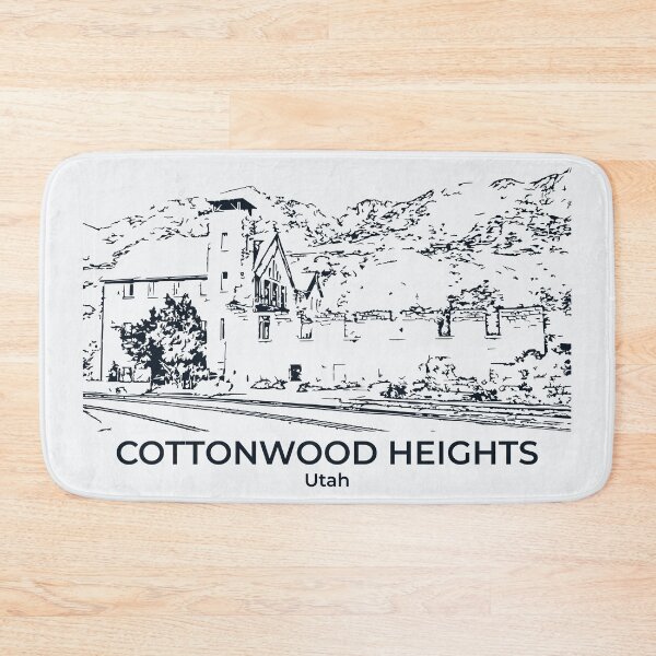 Item preview, Cottonwood Heights - Utah designed and sold by Lakeric Cityscapes.
