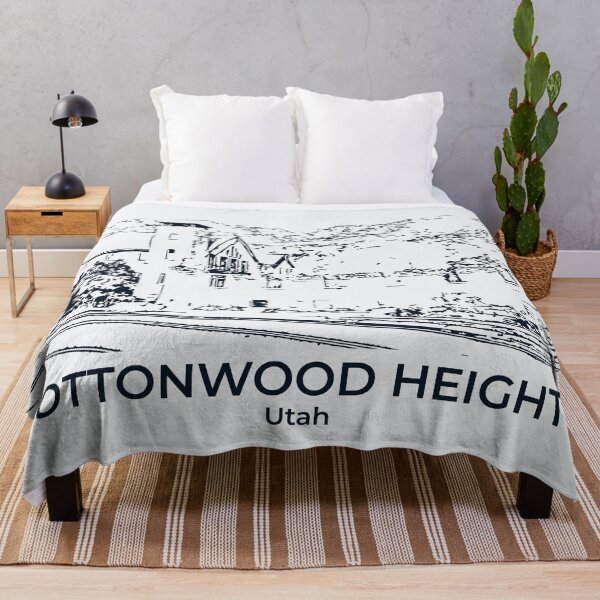 Item preview, Cottonwood Heights - Utah designed and sold by Lakeric Cityscapes.