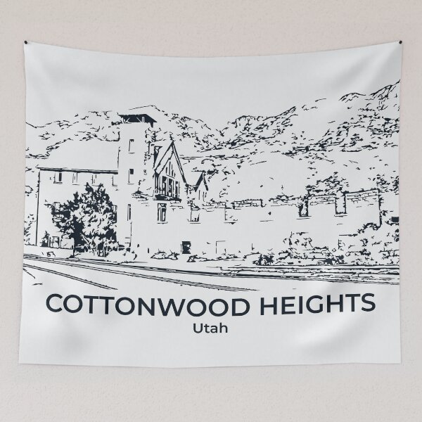 Item preview, Cottonwood Heights - Utah designed and sold by Lakeric Cityscapes.